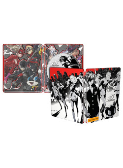 Persona 5 Steelbook edition (PS4)